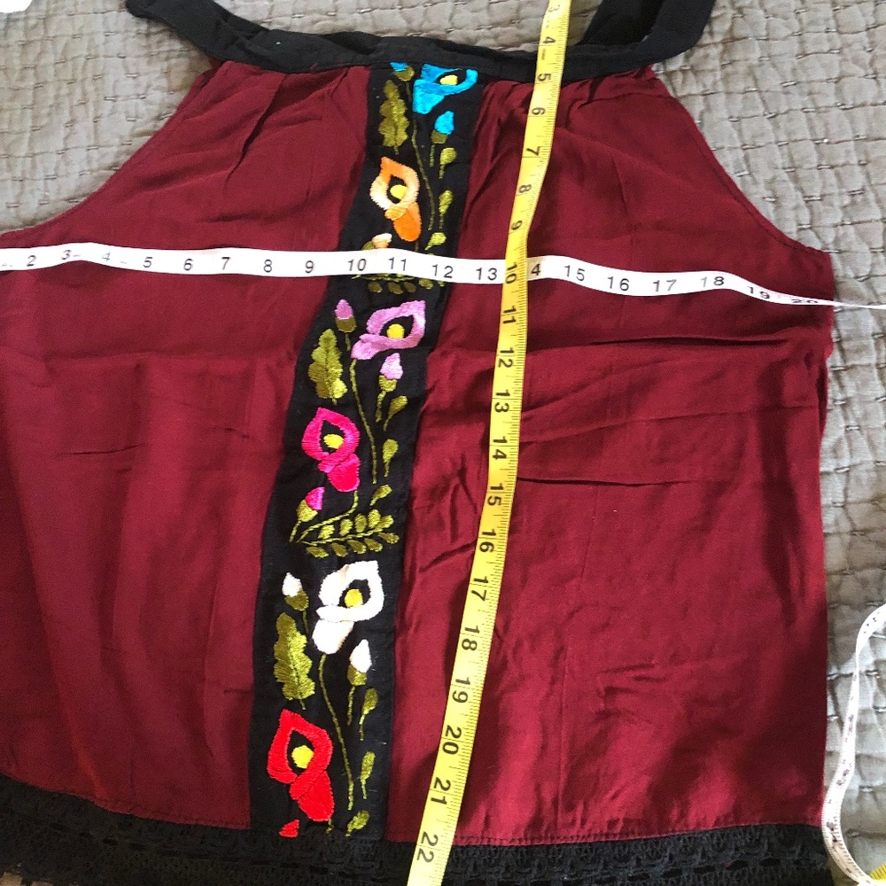 Hand made top